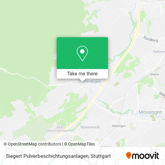 Siegert Pulverbeschichtungsanlagen map