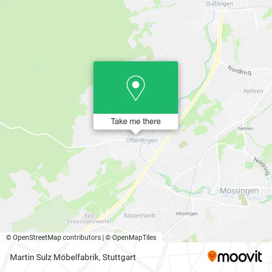 Карта Martin Sulz Möbelfabrik