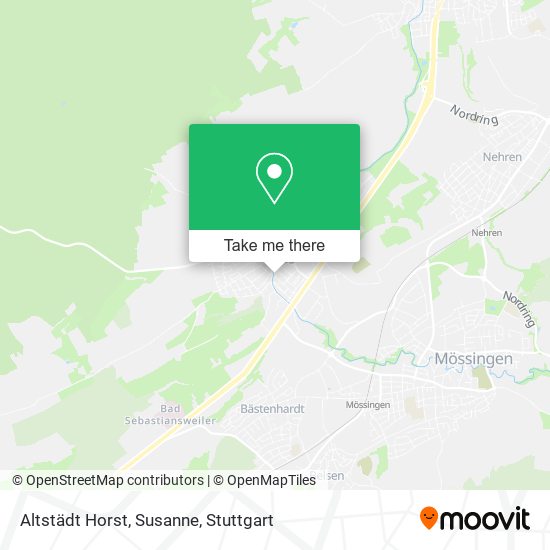 Altstädt Horst, Susanne map