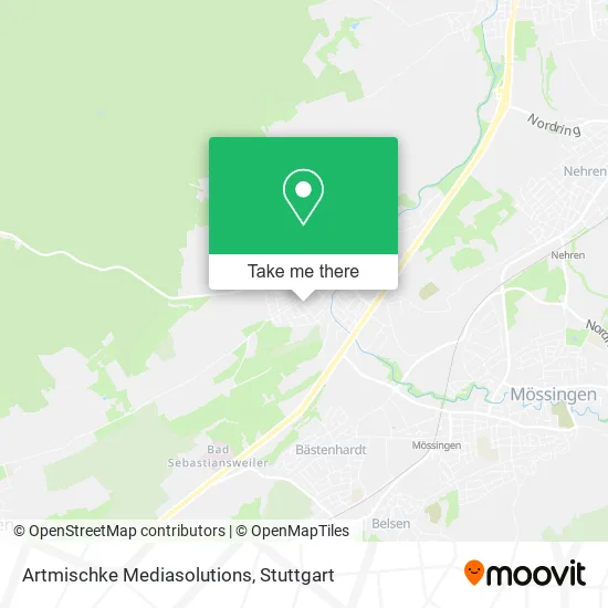 Карта Artmischke Mediasolutions