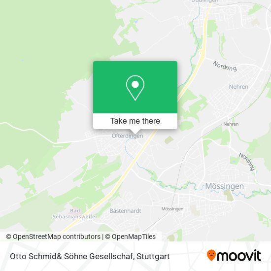 Otto Schmid& Söhne Gesellschaf map