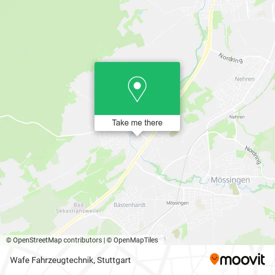 Карта Wafe Fahrzeugtechnik