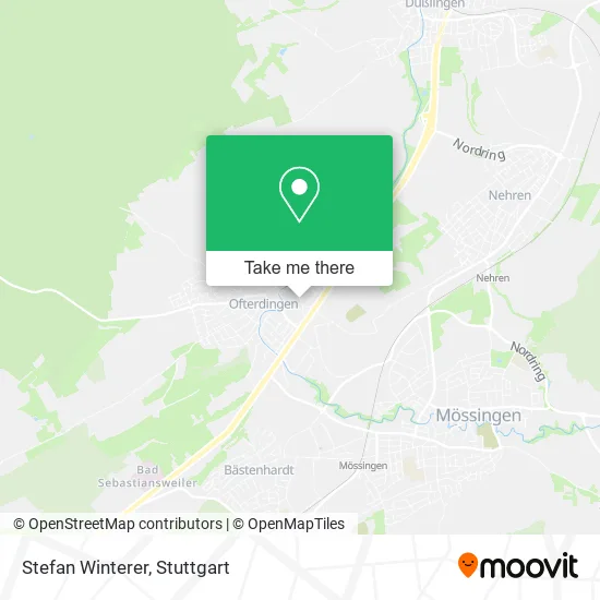 Карта Stefan Winterer