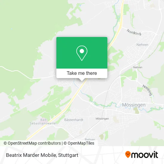 Карта Beatrix Marder Mobile