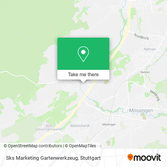 Карта Sks Marketing Gartenwerkzeug