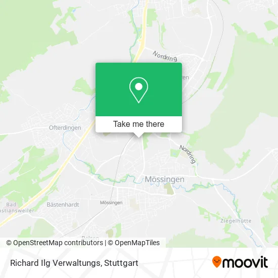 Карта Richard Ilg Verwaltungs