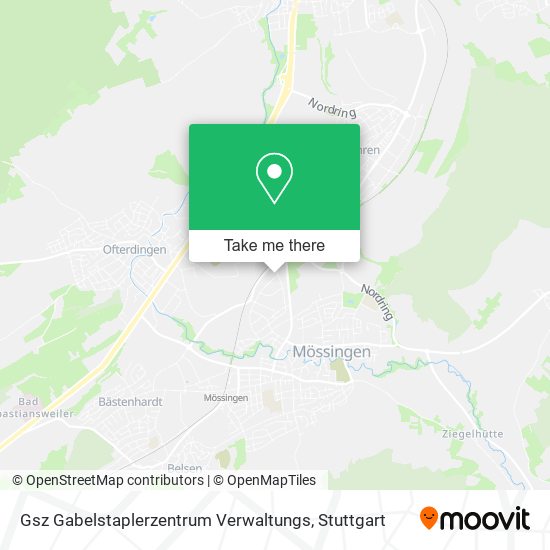 Карта Gsz Gabelstaplerzentrum Verwaltungs
