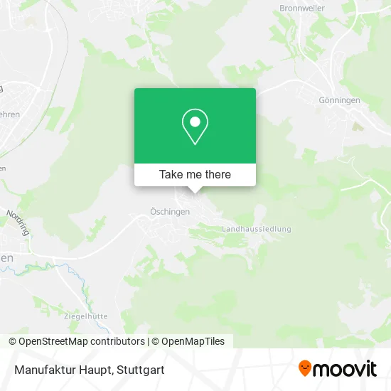 Карта Manufaktur Haupt