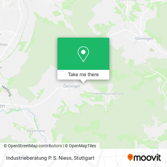 Industrieberatung P. S. Niess map