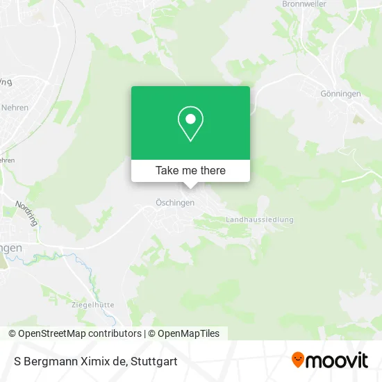 Карта S Bergmann Ximix de