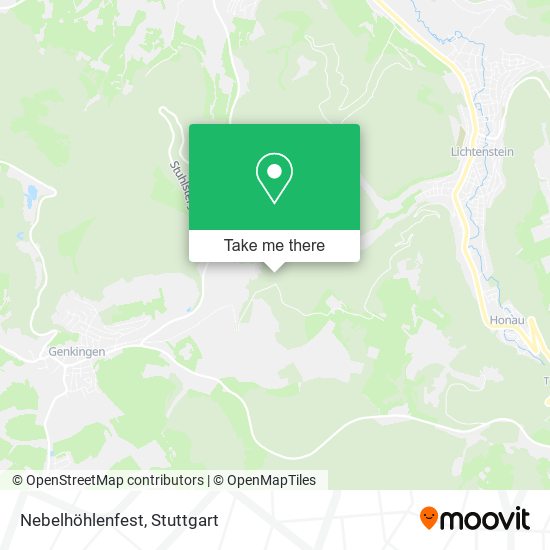Nebelhöhlenfest map