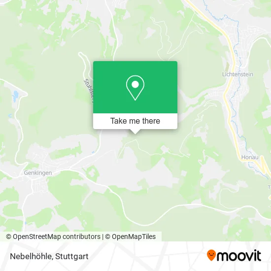 Карта Nebelhöhle