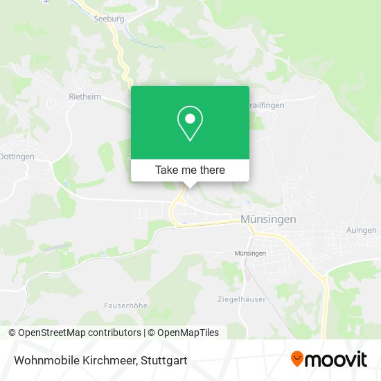 Карта Wohnmobile Kirchmeer