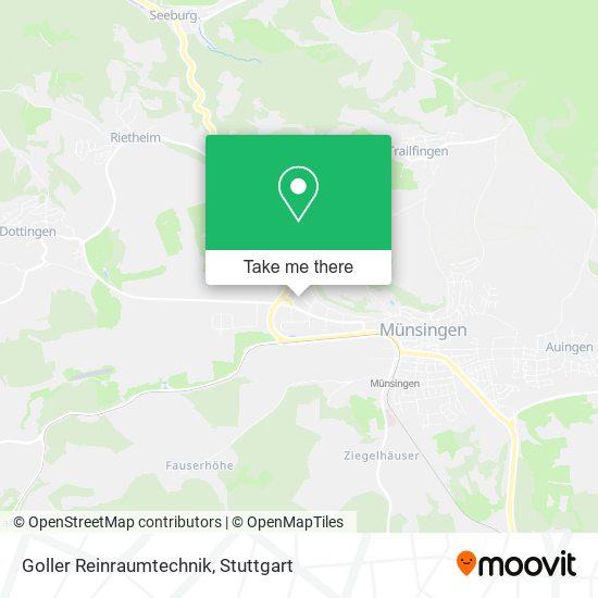 Goller Reinraumtechnik map