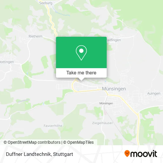 Карта Duffner Landtechnik