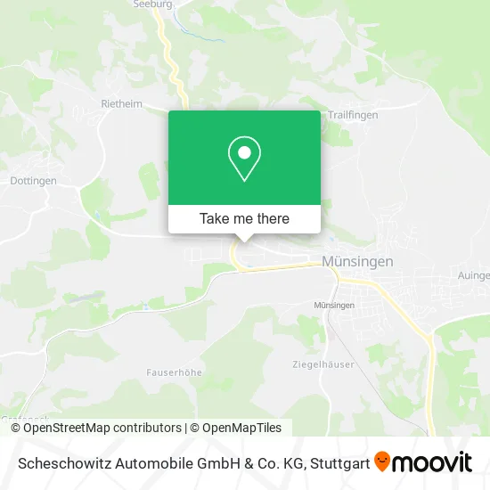 Карта Scheschowitz Automobile GmbH & Co. KG