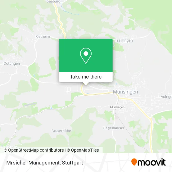 Карта Mrsicher Management