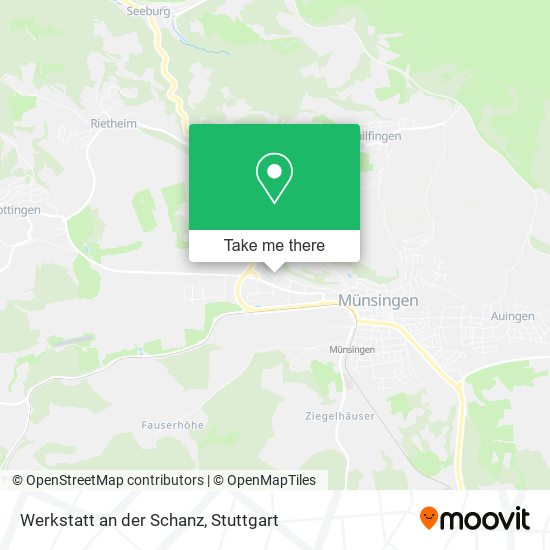 Карта Werkstatt an der Schanz