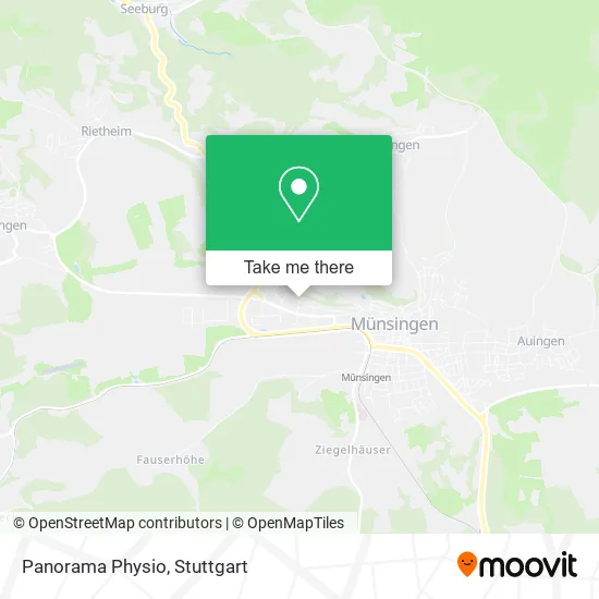 Карта Panorama Physio