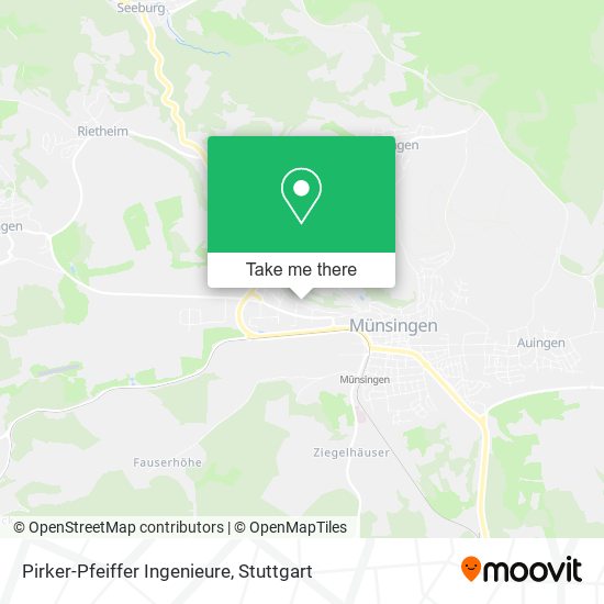 Pirker-Pfeiffer Ingenieure map
