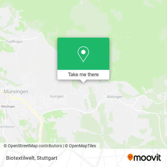 Карта Biotextilwelt