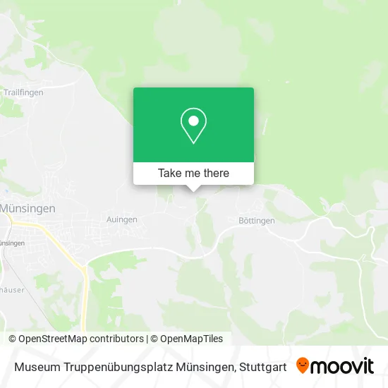 Карта Museum Truppenübungsplatz Münsingen