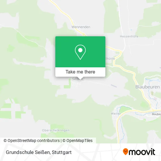 Карта Grundschule Seißen