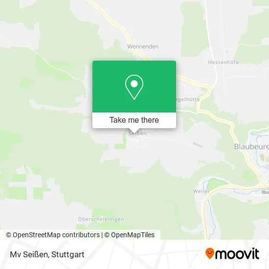 Карта Mv Seißen