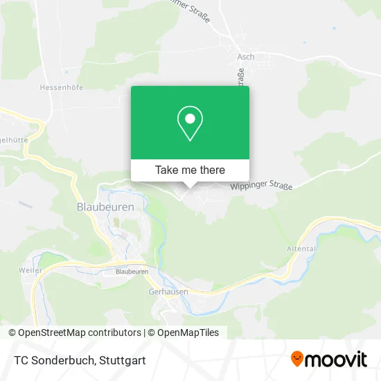 Карта TC Sonderbuch