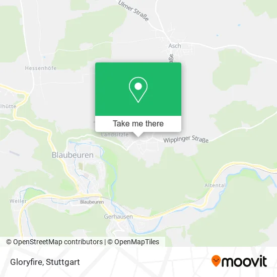 Карта Gloryfire