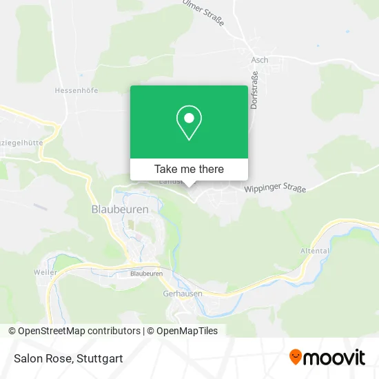 Карта Salon Rose