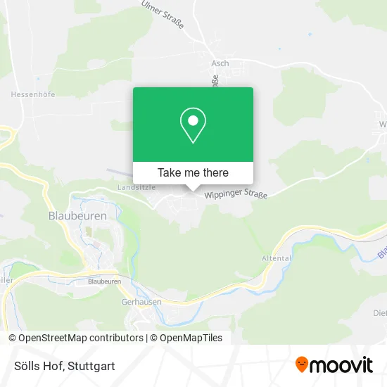 Карта Sölls Hof