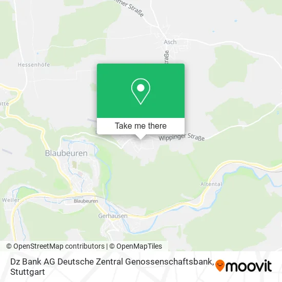 Карта Dz Bank AG Deutsche Zentral Genossenschaftsbank