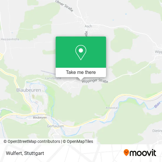 Карта Wulfert