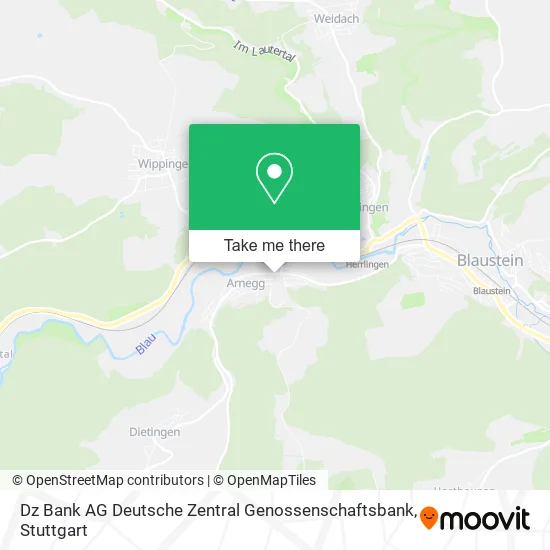 Карта Dz Bank AG Deutsche Zentral Genossenschaftsbank