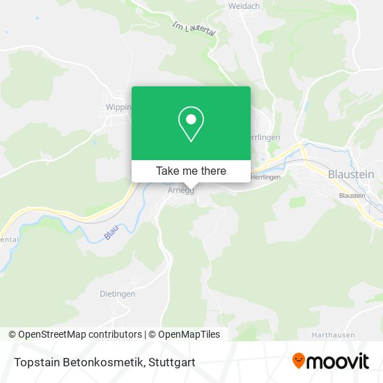 Topstain Betonkosmetik map