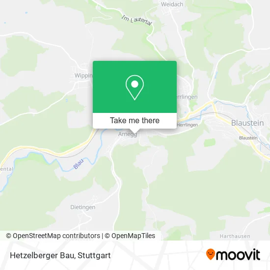 Карта Hetzelberger Bau