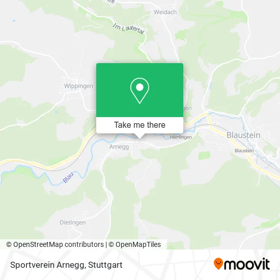 Карта Sportverein Arnegg