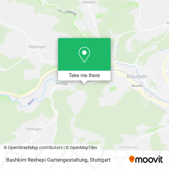 Карта Bashkim Rexhepi Gartengestaltung
