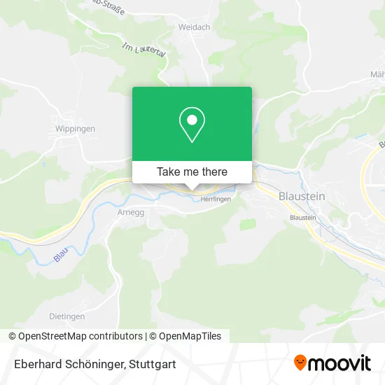 Карта Eberhard Schöninger