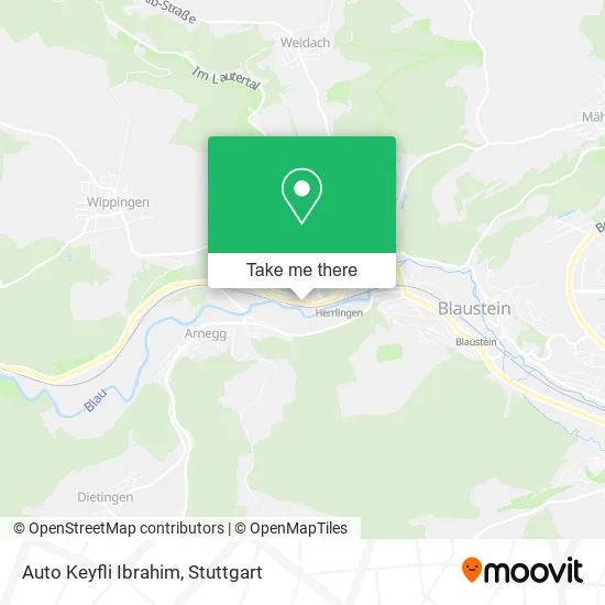 Auto Keyfli Ibrahim map
