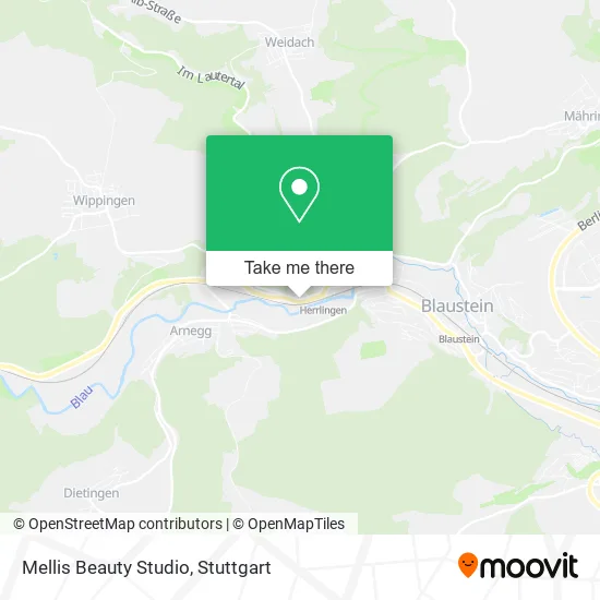 Карта Mellis Beauty Studio