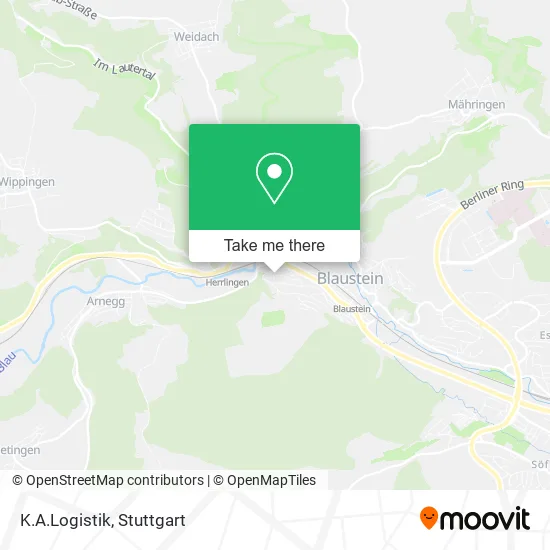 Карта K.A.Logistik