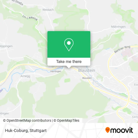 Карта Huk-Coburg