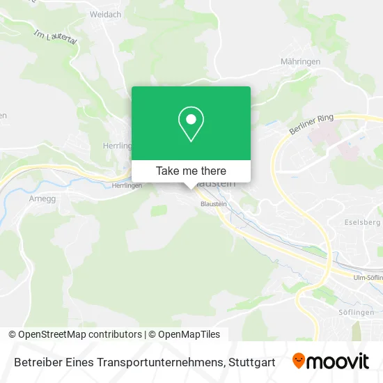 Карта Betreiber Eines Transportunternehmens