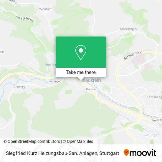 Карта Siegfried Kurz Heizungsbau-San. Anlagen