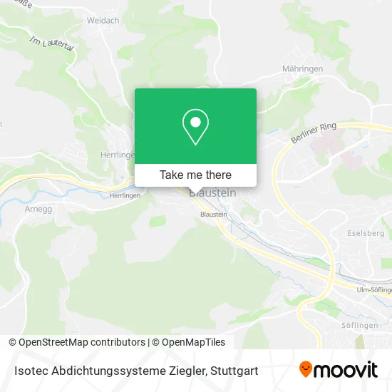Карта Isotec Abdichtungssysteme Ziegler