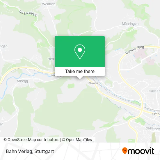 Карта Bahn Verlag