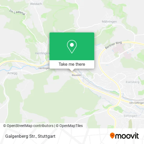 Карта Galgenberg Str.