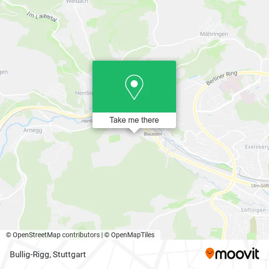 Карта Bullig-Rigg